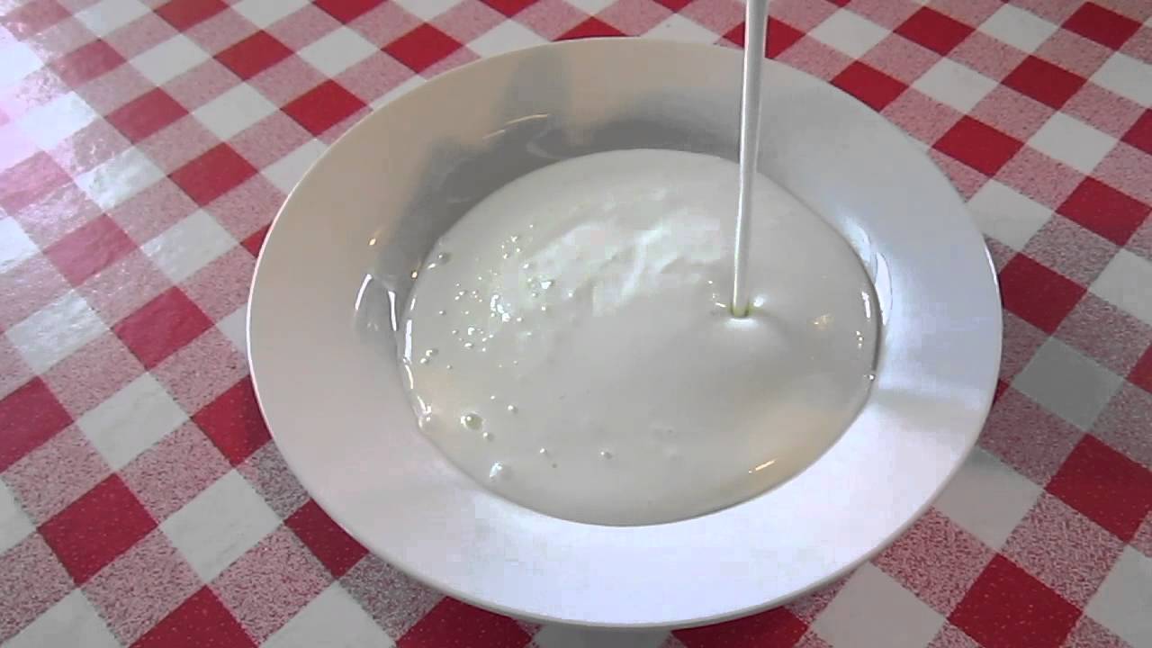 Filmjölk- Lättfil παρασκευή σουηδικών οξεογαλάτων στο σπίτι