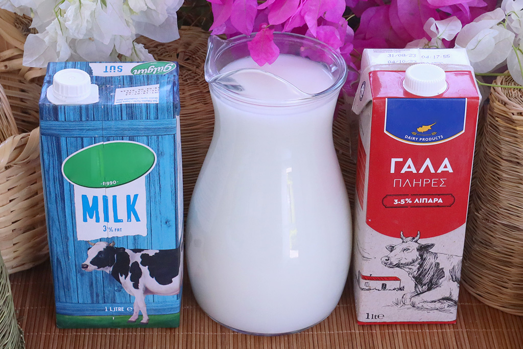 πρωτοσέλιδο - Πως θα καταλάβω το αγελαδινό γάλα? ''Με μια ματιά''!