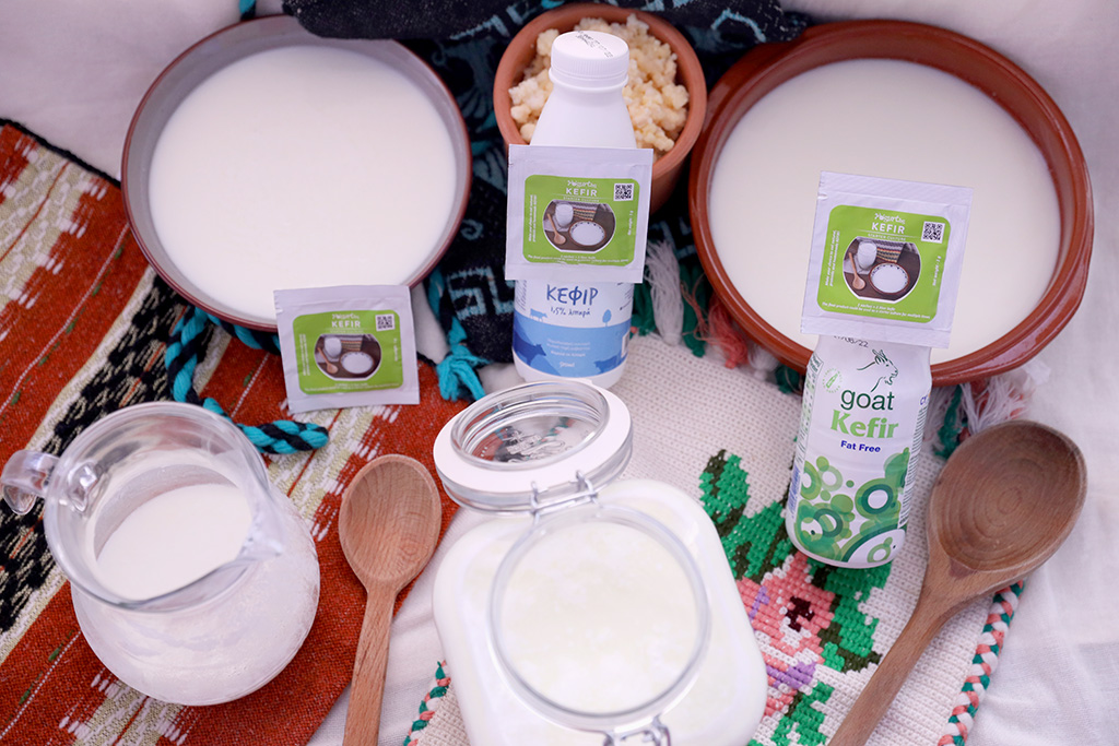 πρωτοσέλιδο - Φτιάχνω κεφίρ χωρίς κόκκους! Γίνεται? Μάθε πως!