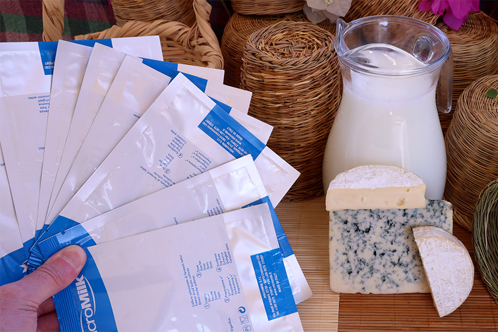 πρωτοσέλιδο - Οι μούχλες ως καλλιέργειες εκκίνησης στα γαλακτοκομικά