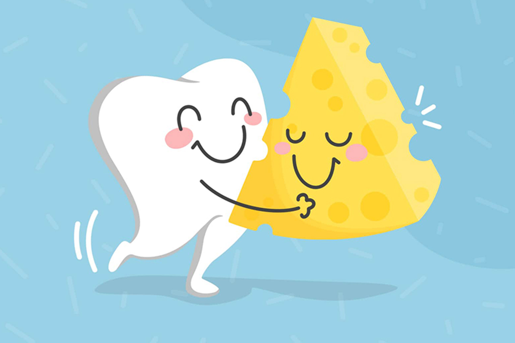 πρωτοσέλιδο - Πώς το τυρί προλαμβάνει την τερηδόνα