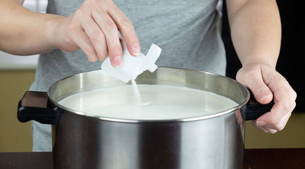 Οικιακή Παρασκευή acidophilus milk με την χρήση καλλιεργειών DVS