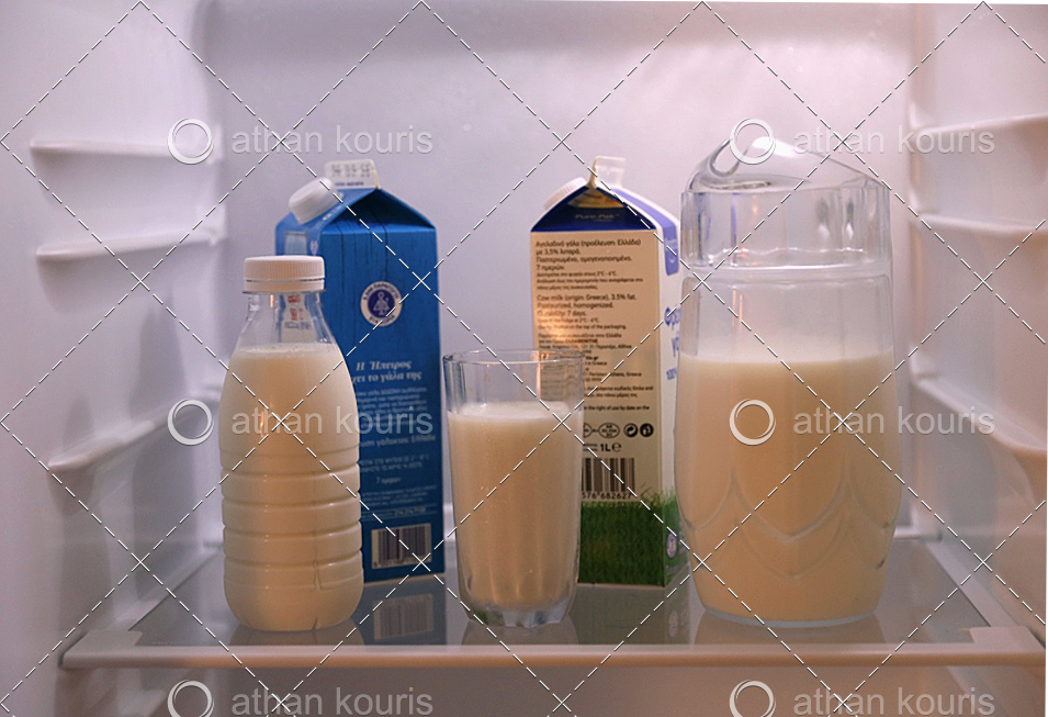 Τι παθαίνει το γάλα όταν το αποθηκεύουμε σε συνθήκες ψύξης?