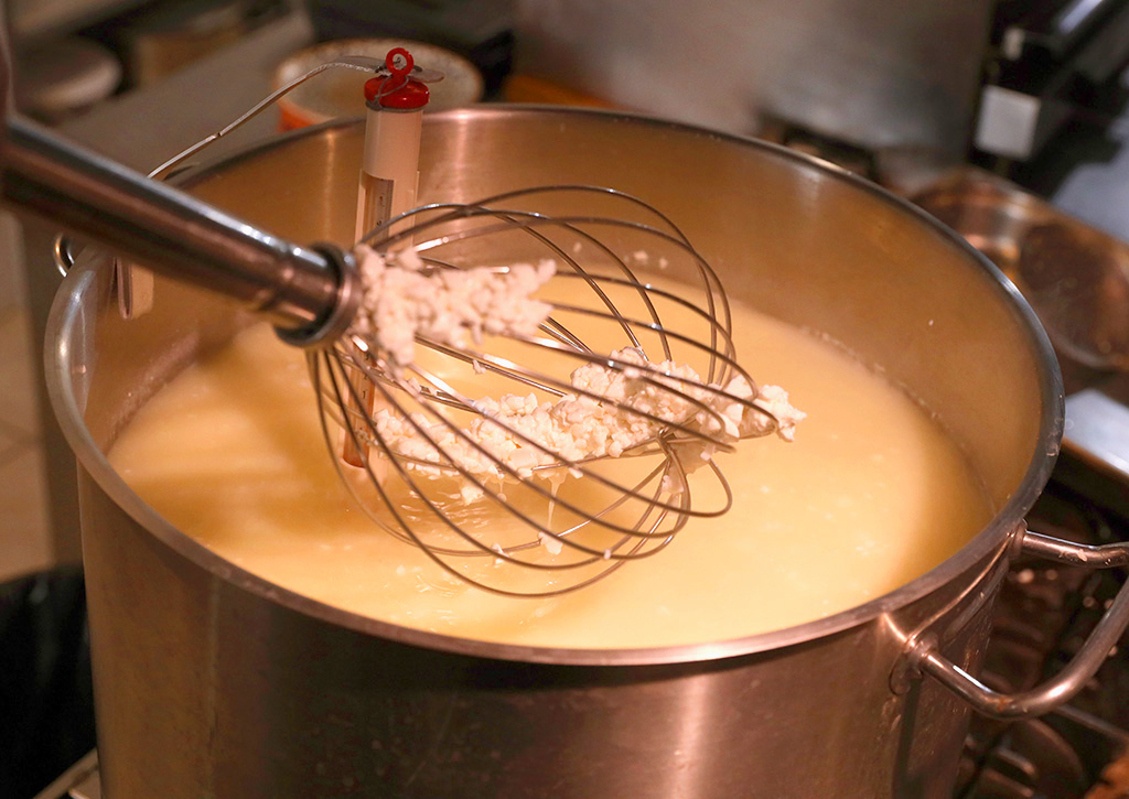 πρωτοσέλιδο - Η τέχνη της τυροκομίας Στάδια Πρό – Κατά - Μετά