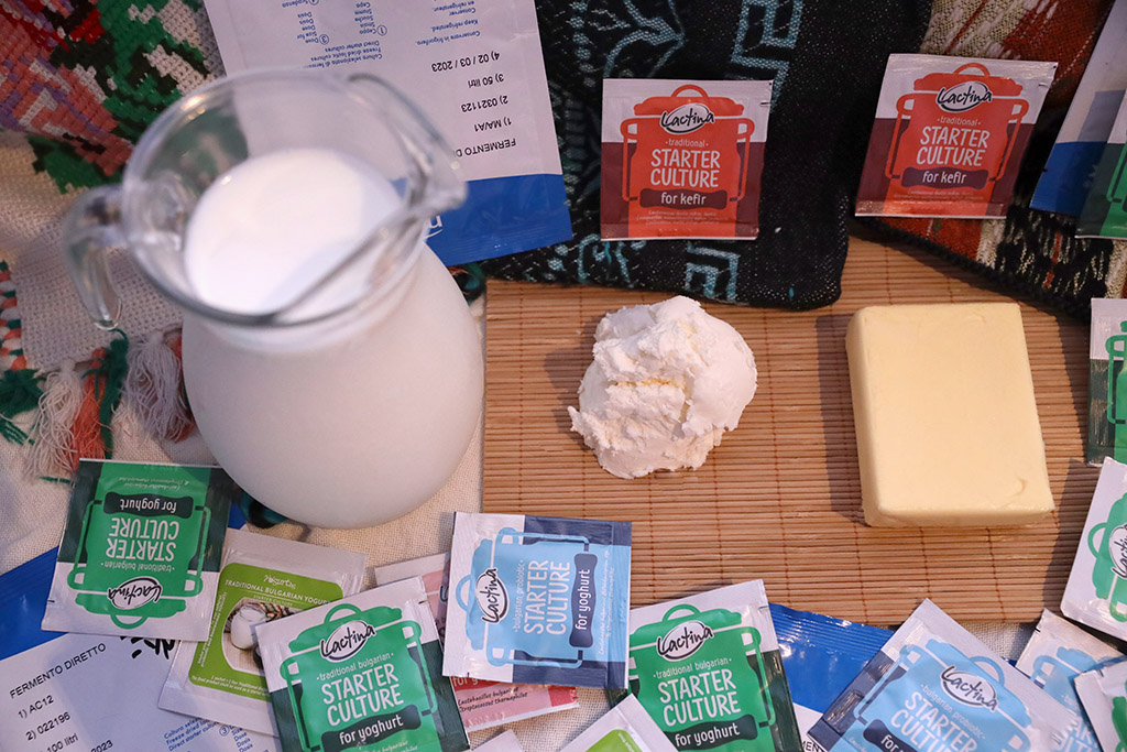 πρωτοσέλιδο - Ποιά καλλιέργεια εκκίνησης είναι η καλύτερη όταν φτιάχνω βούτυρο?