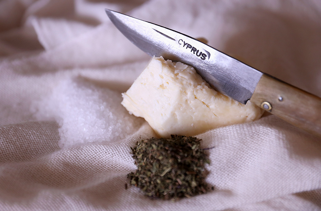 πρωτοσέλιδο - Ώριμο κυπριακό τυρί χαλούμι – Πόσο καλά το ξέρω?