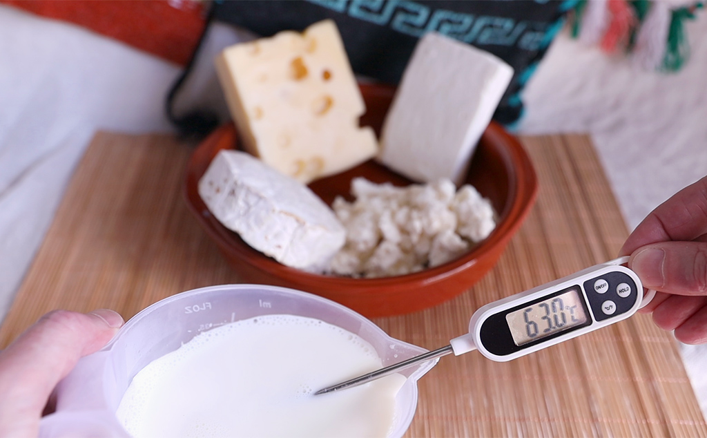 πρωτοσέλιδο - Παστερίωση γάλακτος όταν φτιάχνω τυρί – Τι πρέπει να ξέρω?