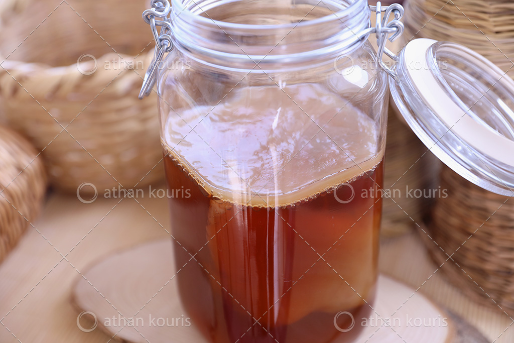 πρωτοσέλιδο - Μικροοργανισμοί στο τσάι Κομπούτσα – Κομπούχα (Kombucha)