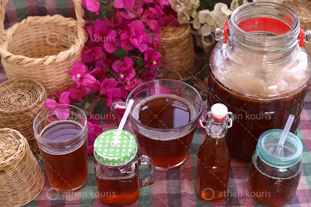 πρωτοσέλιδο - Ποιά είναι τα οφέλη του ποτού Κομπούτσα – Κομπούχα?