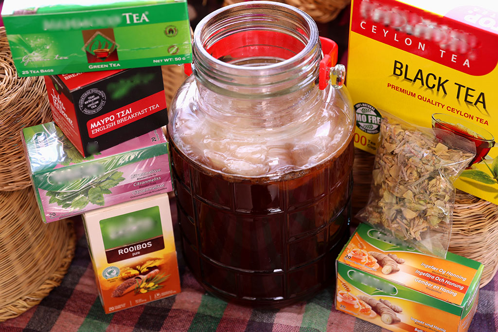 πρωτοσέλιδο - Τί είδους τσάι θα πρέπει να χρησιμοποιήσω όταν φτιάχνω Κομπούτσα – Κομπούχα (Kombucha)