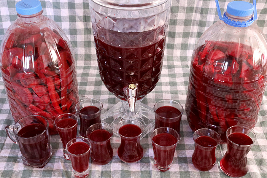 ΠΡΩΤΟΣΕΛΙΔΟ - Ζυμώσεις λαχανικών – Αυτός είναι ο 3ος τρόπος παρασκευής για το ζυμωμένο προβιοτικό ποτό Shalgam