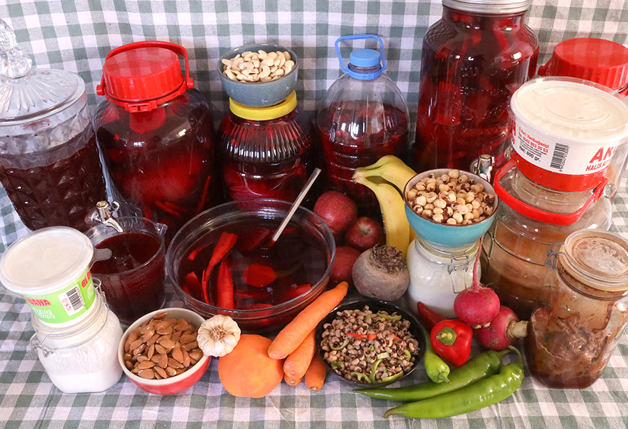 ΠΡΩΤΟΣΕΛΙΔΟ - Προβιοτικό ποτό Shalgam και Υγεία