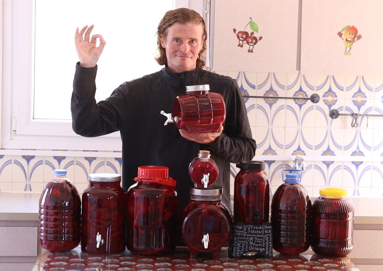 ΠΡΩΤΟΣΕΛΙΔΟ - Φτιάχνω το προβιοτικό ποτό Shalgam – Αυτός είναι ο 1ος τρόπος παρασκευής για το Şalgam